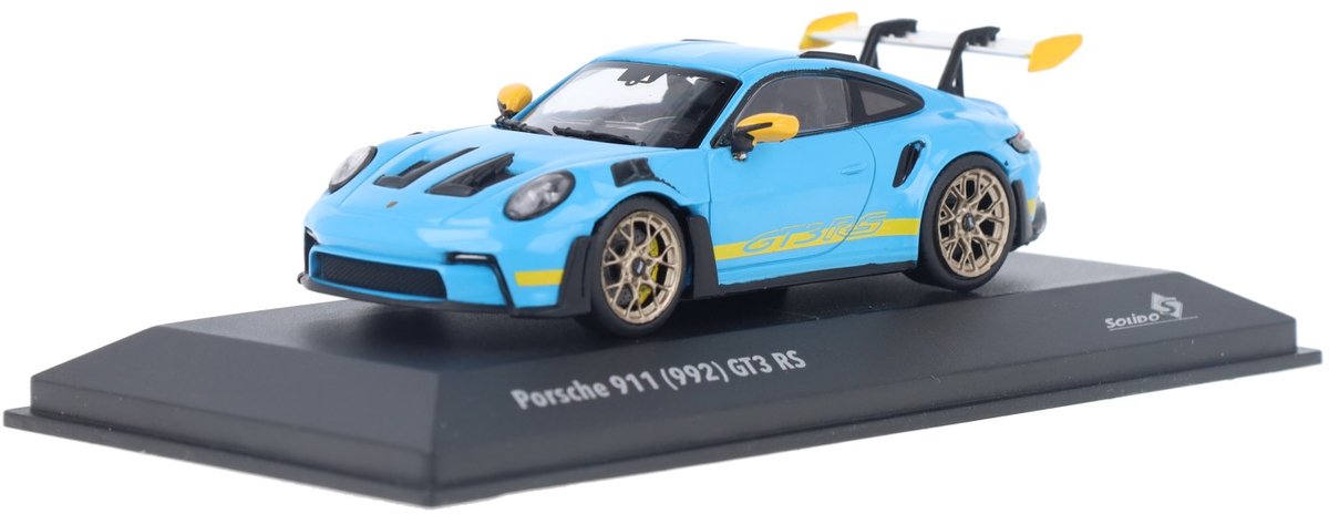 Porsche 911 GT3 RS / Tribute 24h Daytona 2003 (992) Solido Modelauto 1:43 2023 S4314803