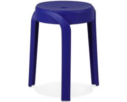Légia Home POMPA - Krukje - Modern Design - Zacht & Comfortabel - Blauw