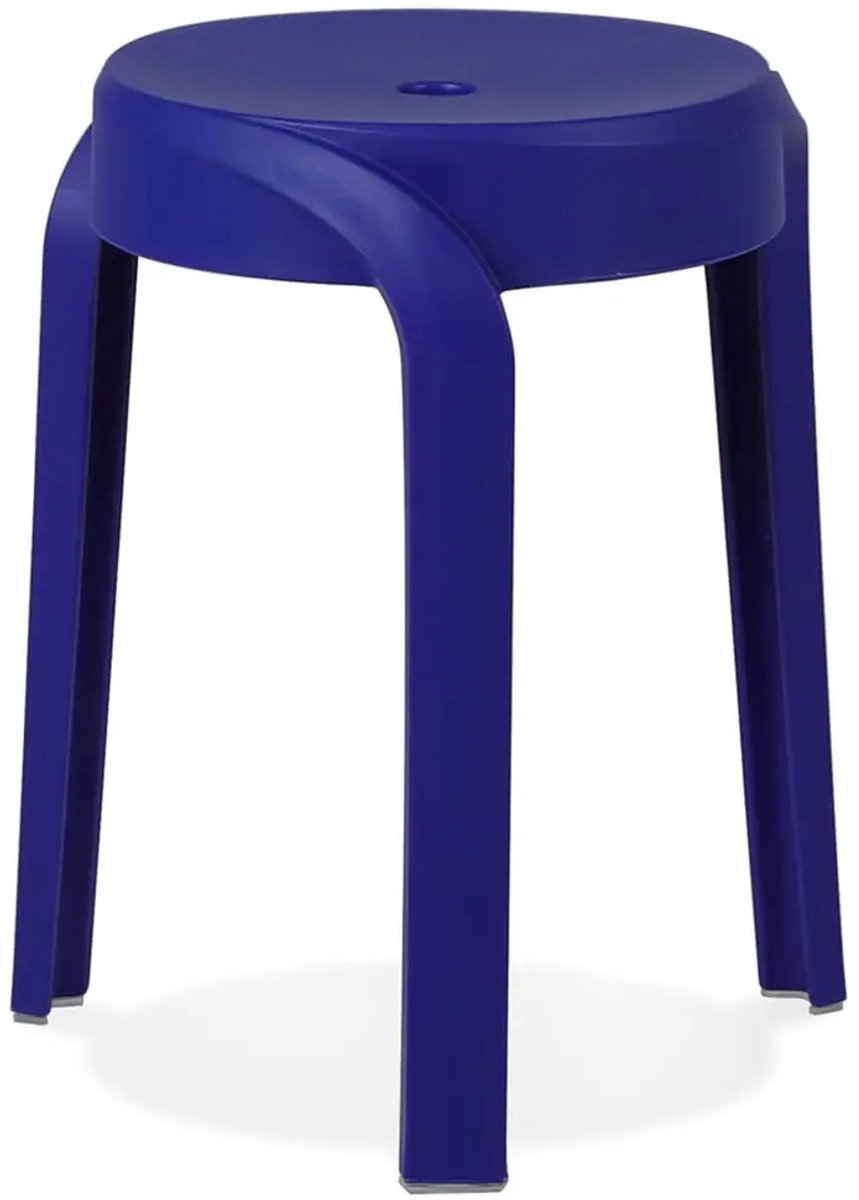 Légia Home POMPA - Krukje - Modern Design - Zacht & Comfortabel - Blauw