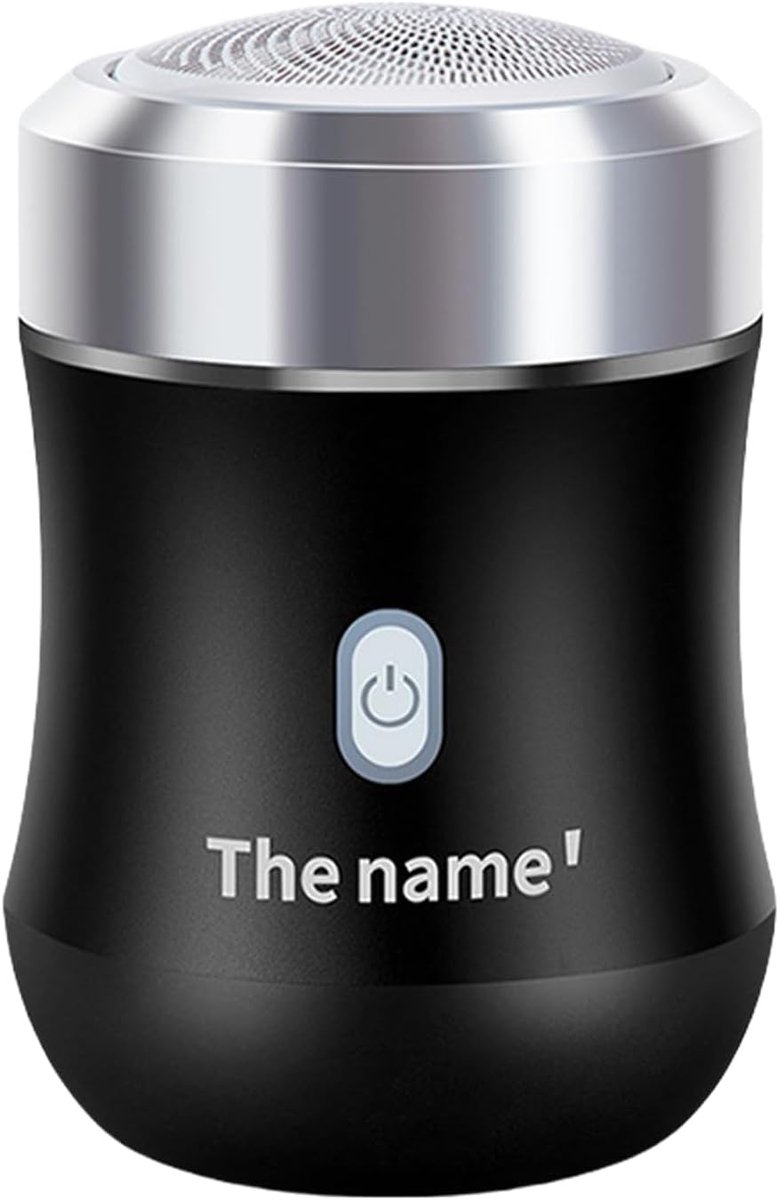 Elektrisch Scheerapparaat - Baard Trimmer - Dagelijkse Verzorging - Compact Reisformaat - 4.47x6.5cm
