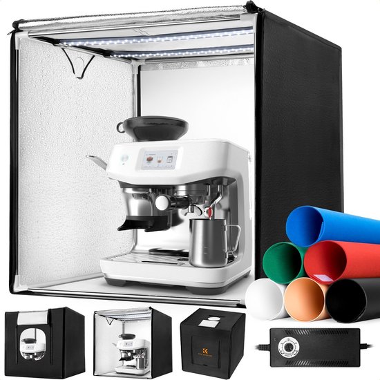 Opvouwbare Fotostudio - Lichtbox Tent - Professionele Productfoto's - Gelijkmatige...