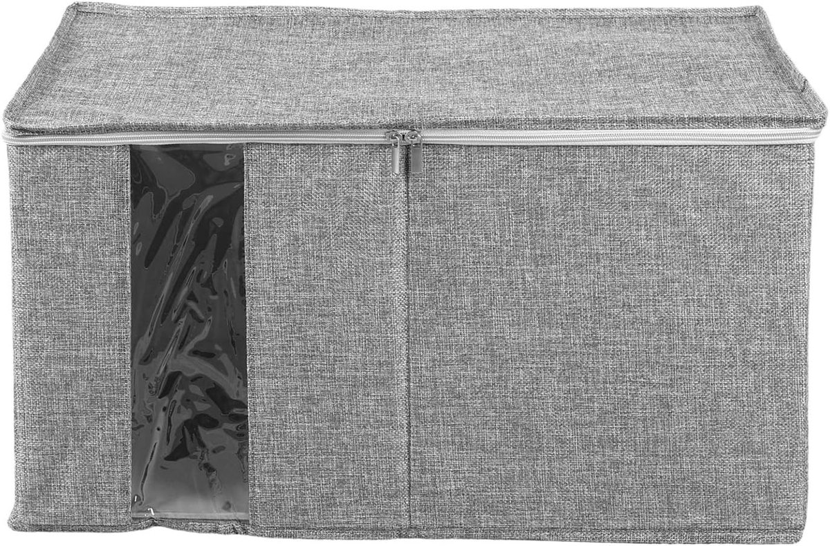 Kleding Organizer - Opbergbak Deksel - Thuis Slaapkamer - Doorzichtig Venster - Klein formaat
