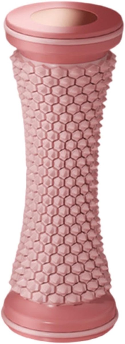 Voetmassageroller - Voetroller Hielspoor - Voetmassage Ontspanning - Ergonomisch Ontwerp - 18 x 8 x 8 cm - Grijs