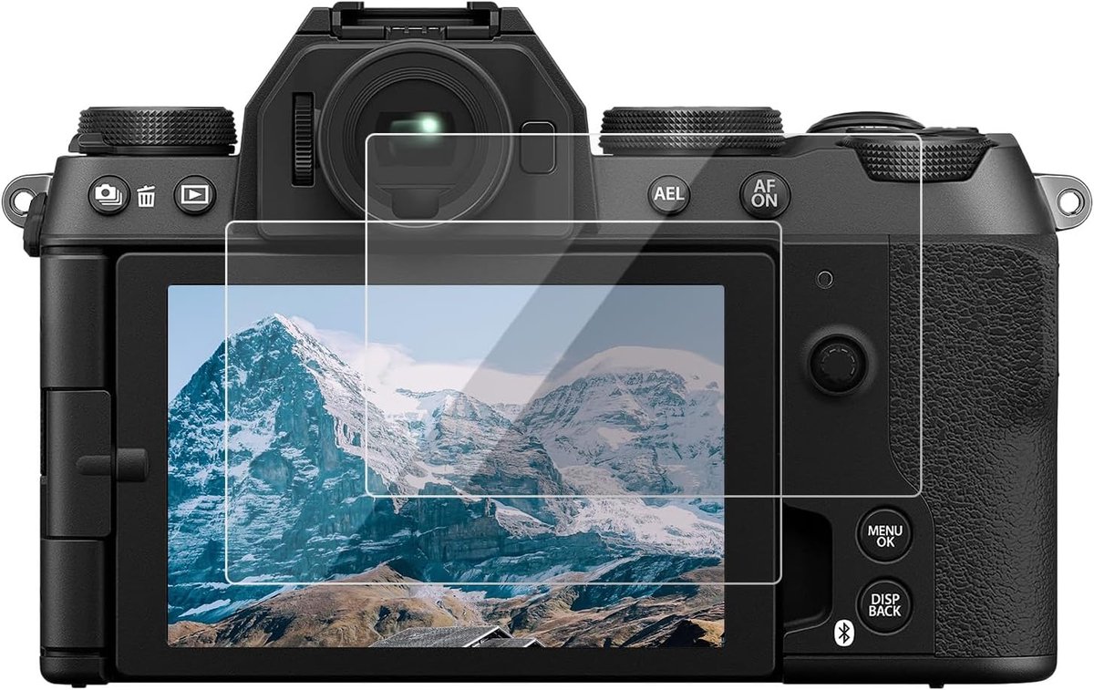 Schermbescherming Camera - Zachte Film - Beeldscherm Beschermen - Luchtbelvrij Krasbestendig - 2 Stuks