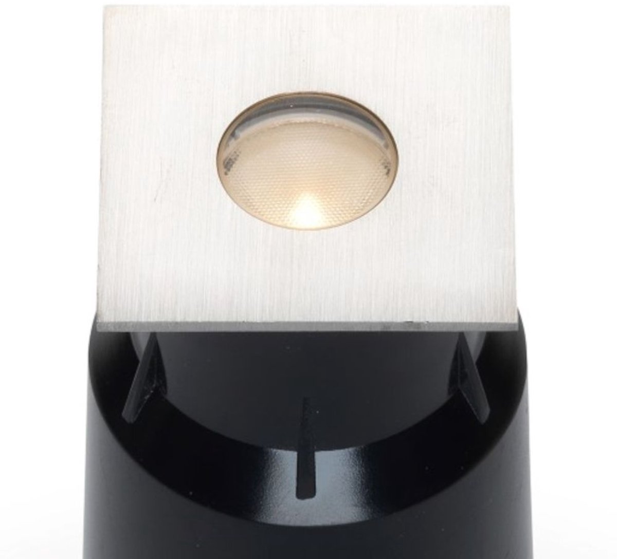 Tuinverlichting set met grondspots – 3x Braga LED – warm wit 2700K – incl. kabel & 2x transformator – 24V plug & play (L2649)