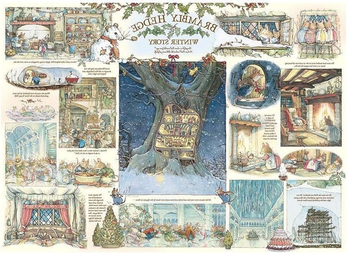 1000 Stuk Puzzel - Legpuzzel - Ontspanning Thuis - Willekeurige Stukken - 67x49 cm - Meerkleurig
