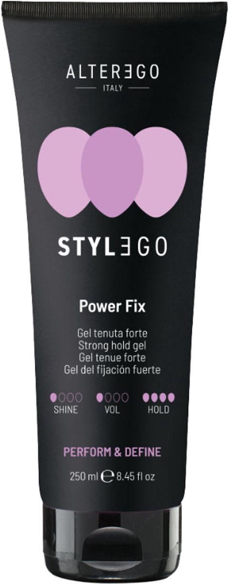 Alter Ego Stylego Power Fix Gel 250ml