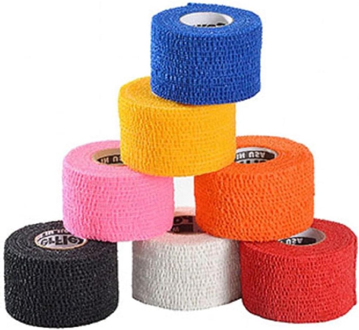 IJshockey Tape - Grip Tape - Sport Grip - Hoge Elasticiteit - 36mm x 4.5m - Blauw