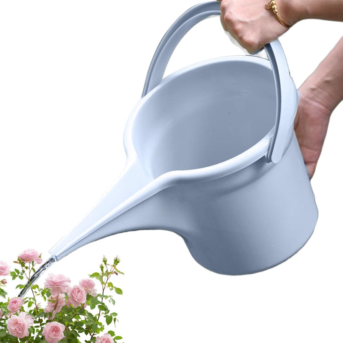 Plantengieter 5 Liter - Waterkan Tuingereedschap - Planten Water Geven - Lange Nauwe Schenktuit - 22x29x22 cm