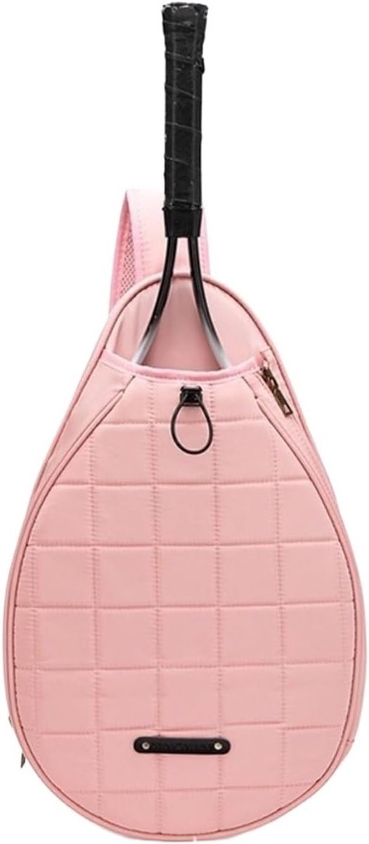 Sporttas - Sportaccessoires - Sporten - Grote capaciteit - 27x6x46 cm - roze