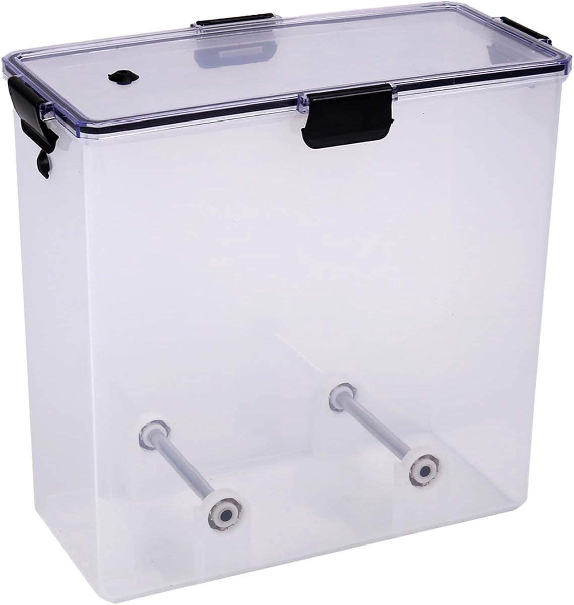 Filament Opslag Doos - Droger Container - 3D Printen - Luchtdicht Ontwerp - 27 x 26 x 14 cm - Zwart