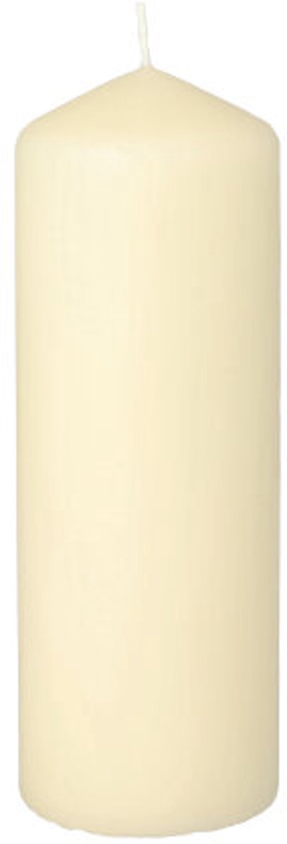 10x Stompkaars Ø 60 mm · 165 mm creme