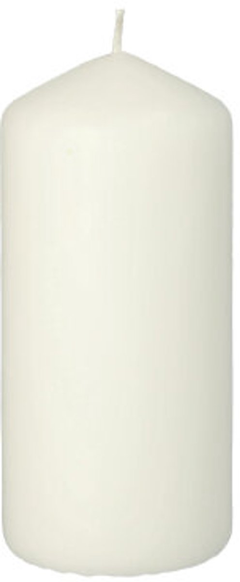 10x Stompkaars Ø 60 mm · 130 mm wit