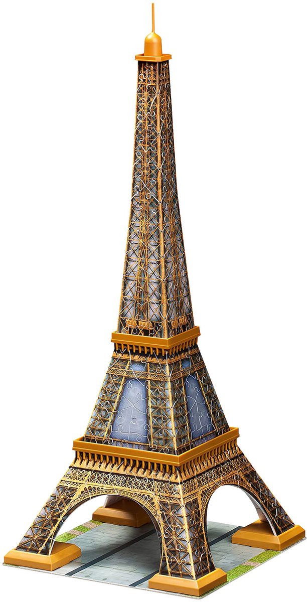 Ravensburger Eiffeltoren - 3D Puzzel gebouw van 216 stukjes — afbeelding 11