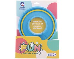Uncle Bubble - Bellenblaas - Grote bellenblaas met ergonomisch handvat