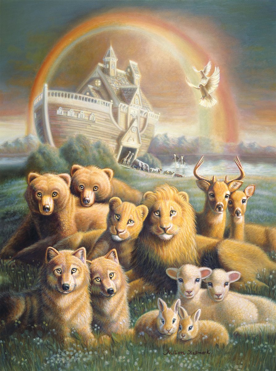 SunsOut puzzel William Clayton Hallmark - The Promise - 1000 stukjes.
