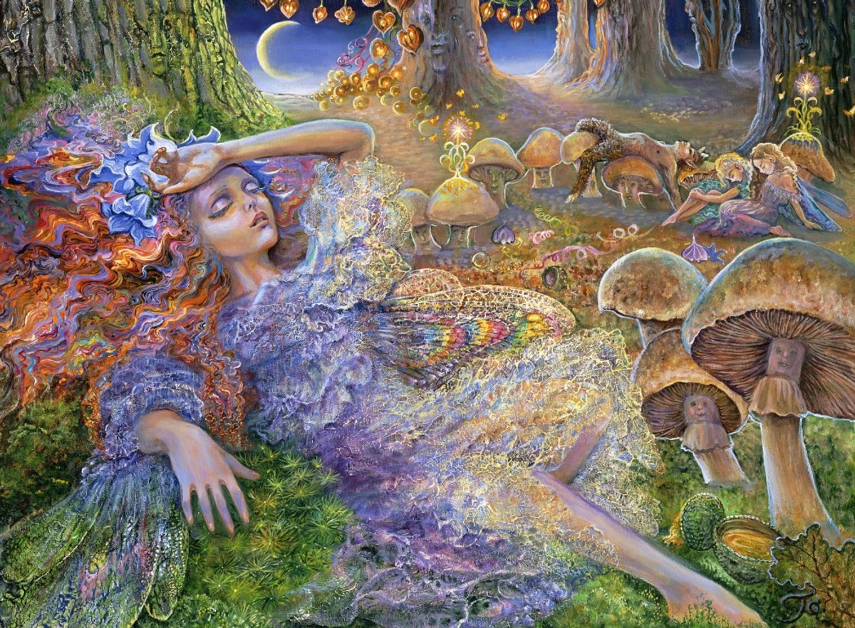Grafika puzzel Josephine Wall - fantasie legpuzzel - 2000 stukjes.