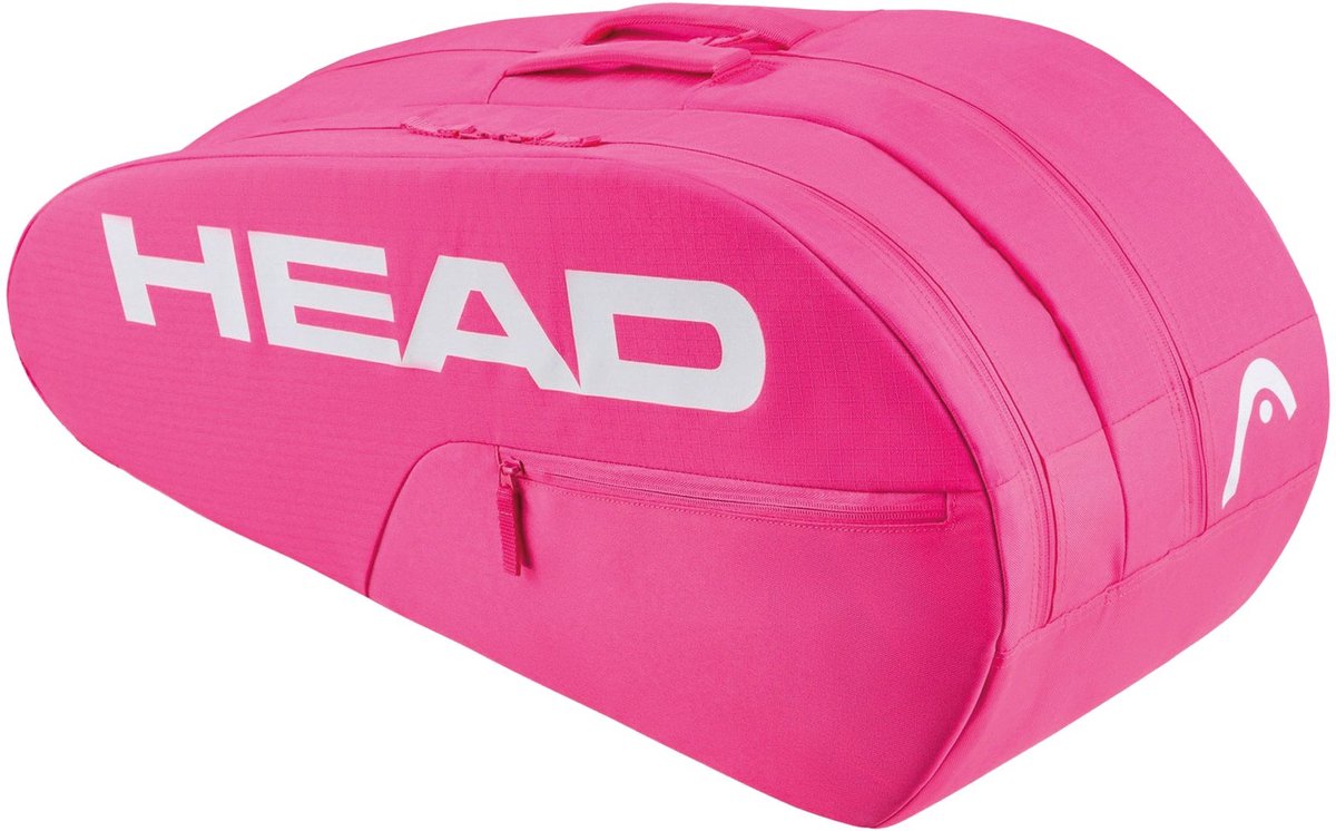 Head Base 6 Racket Tennistas Roze