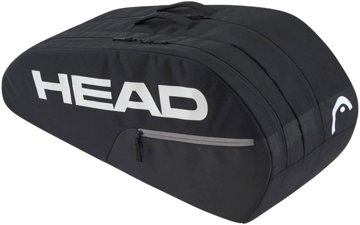 HEAD Base Racquet Bag M Tennistas Zwart