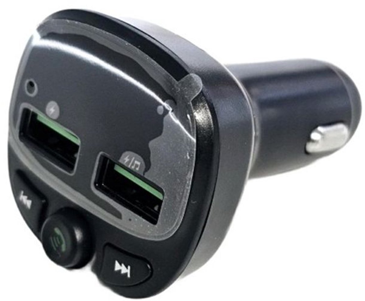 KING - FM Transmitter - Bluetooth - Compact - Eenvoudige Installatie