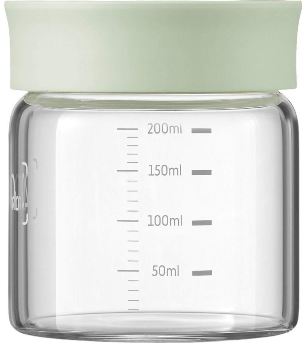 Buydeem CS1007-A1 - Voedselopslagcontainer - 200ml - Cozy Greenish - Drie Stuks