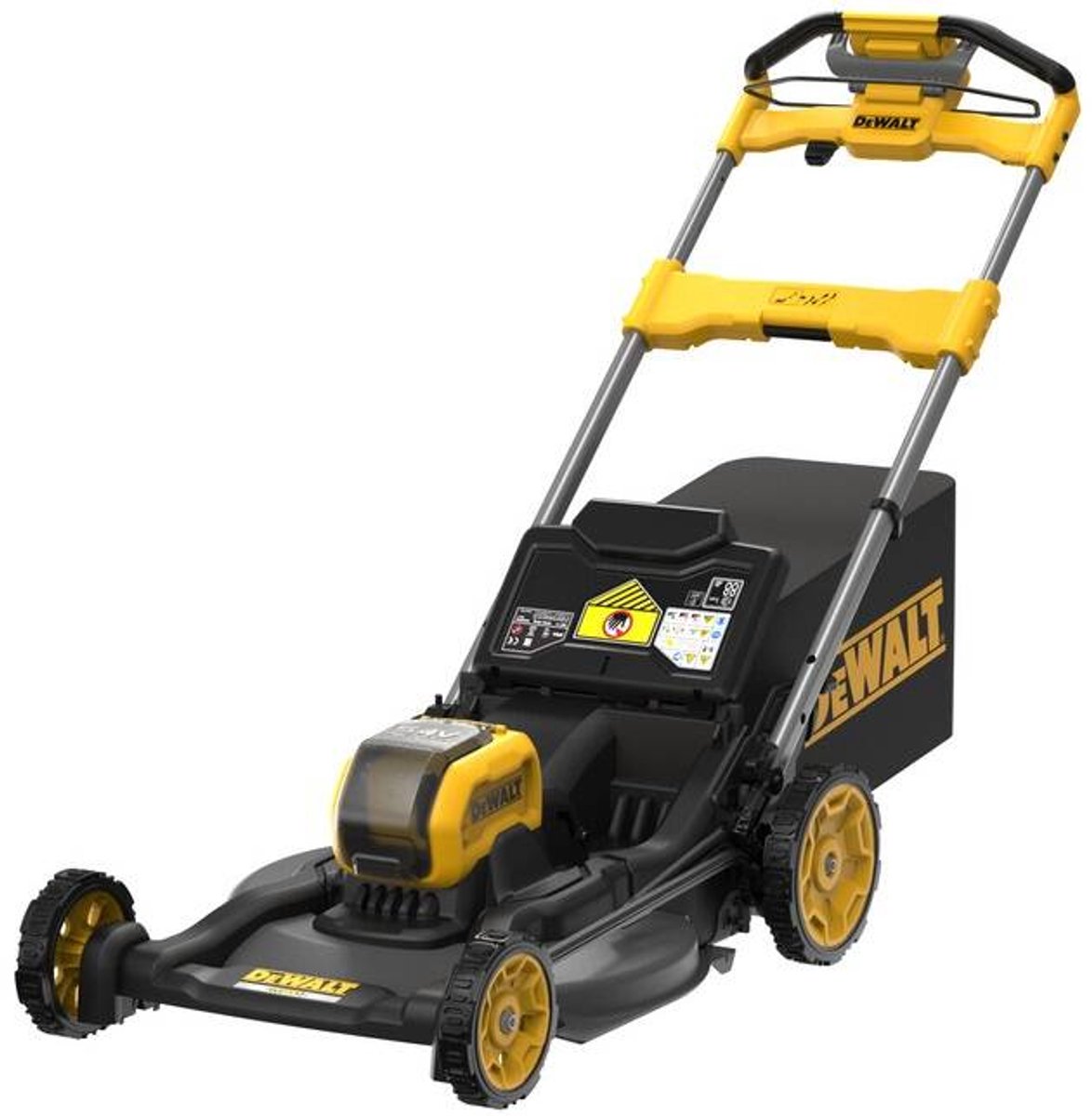 Bol.com DeWALT DCMWSP550N Accu Grasmaaier 53cm met Wielaandrijving 54V XR FlexVolt Basic Body aanbieding