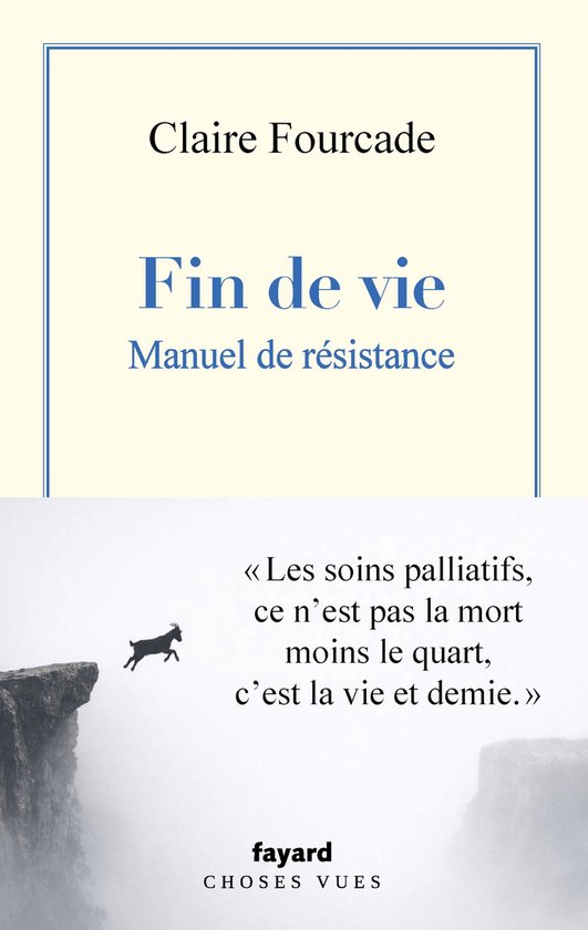 Fin de vie. Manuel de résistance. - cover