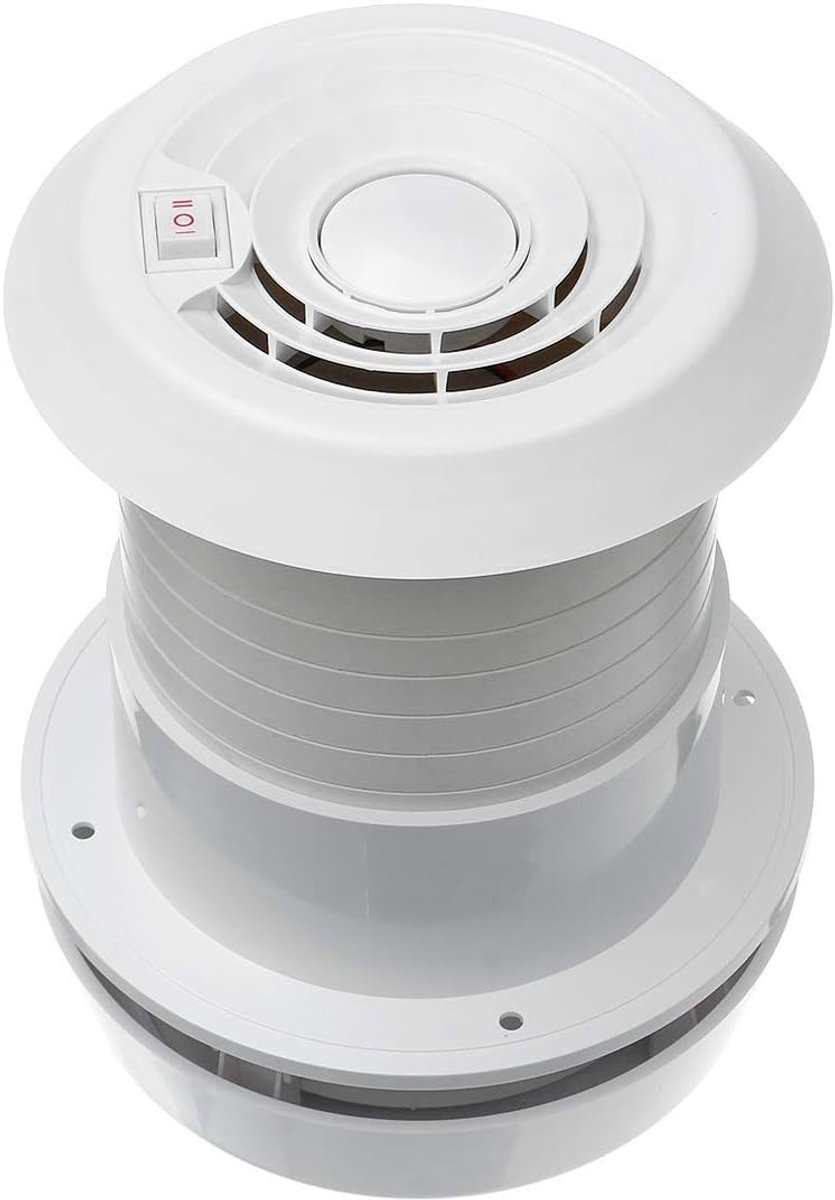 Ventilatie camper - Afzuigventilator - Koeling buiten - Waterdicht ontwerp - 118 mm openin