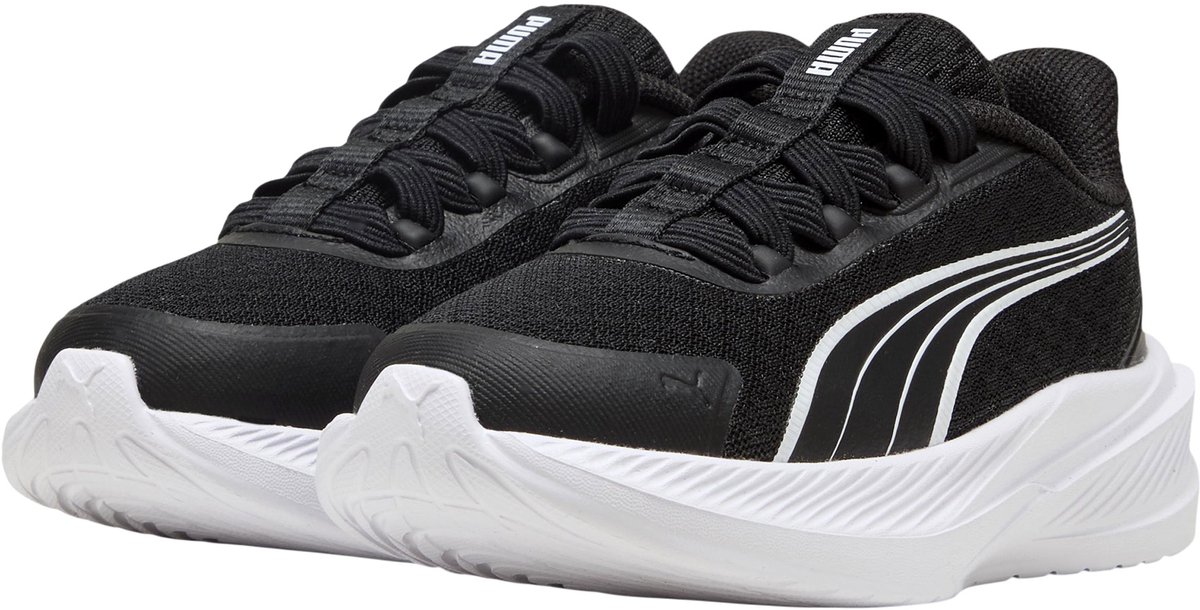 Dasher Sliptech Inf lage veterschoenen voor kinderen Zwart