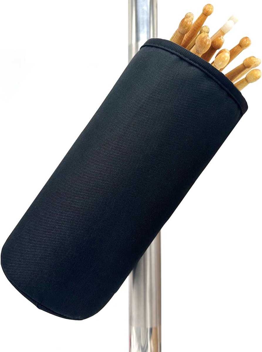 Schuine Drumstickhouder - Nylon Tas - Muziekoptredens - Schuin Ontwerp - 945 x 90 cm