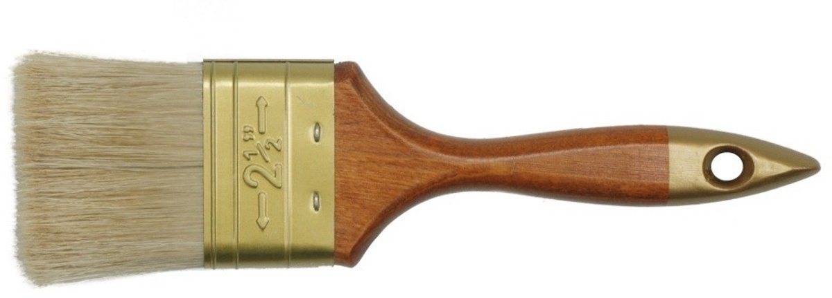 Vorel - Engelse Profi Kwast - 36mm - Natuurlijke Borstel