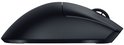Profiel van een zwarte Razer gaming muis.