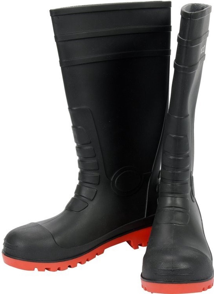 Yato PORTLAND - Regenlaarzen - Metalen Neuskap - Antipunctiewreef - Maat 43