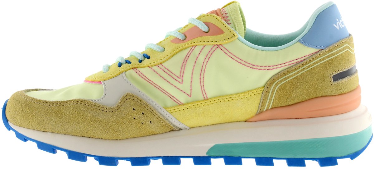 Lage leren sneakers