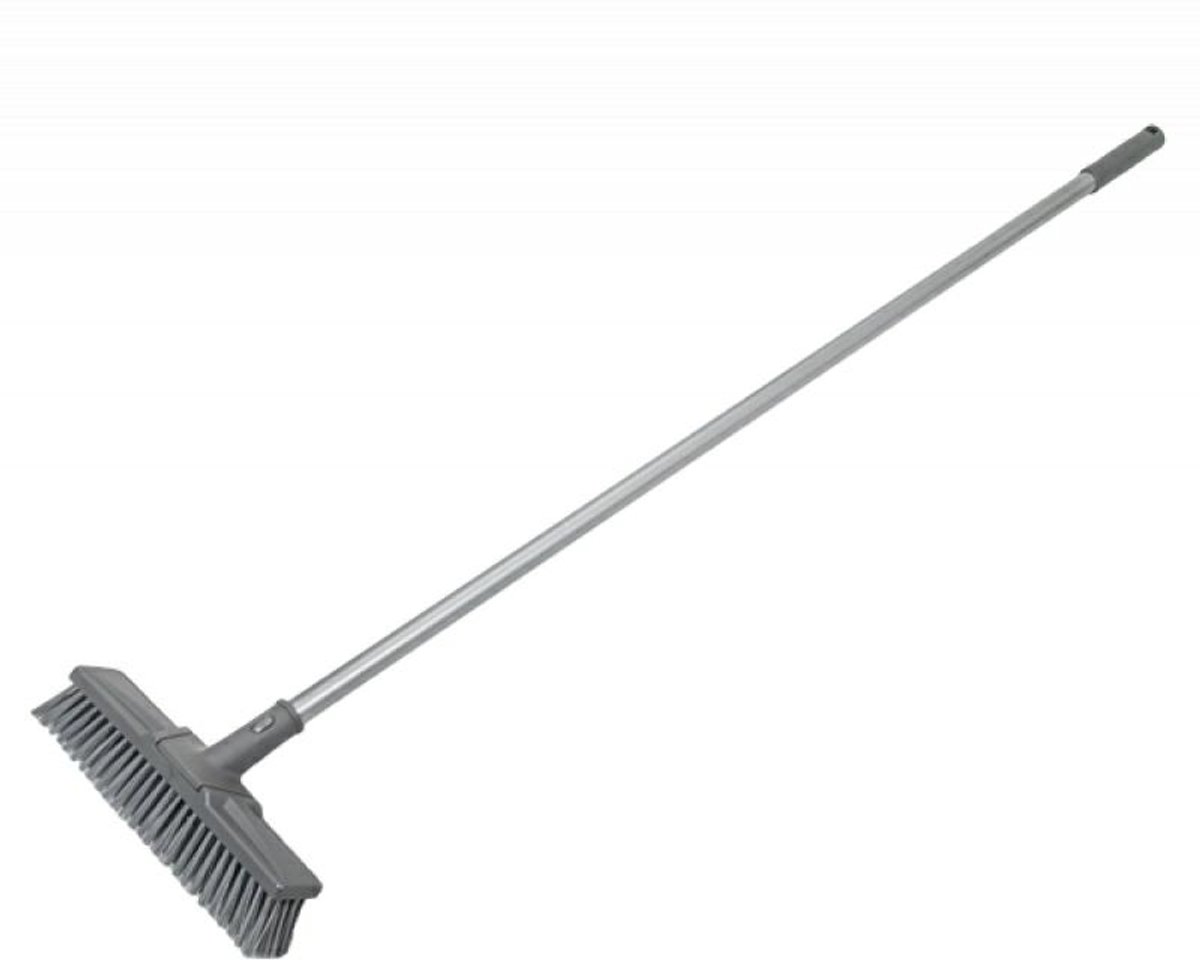 Bradas serie - vloerborstel - 30cm - metalen steel - hard borstelwerk afbeelding