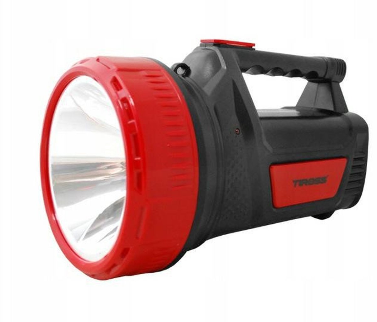 Tiross TS-2261 - Draagbare Zaklamp - LED - 240 lm - Ergonomische Grip