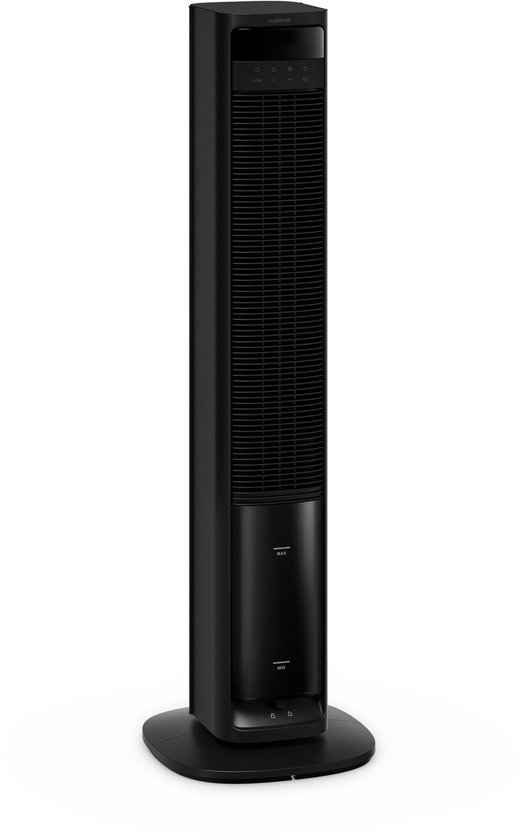 Luchtkoeler Klarstein 4L waterreservoir, draagbaar, stil 52dB, 365 m³/h, verdampingskoeling, voor kamers tot 35 m²