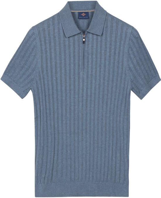 Baileys - Polo Korte mouw - Heren - L - Blauw - Katoen - 615771