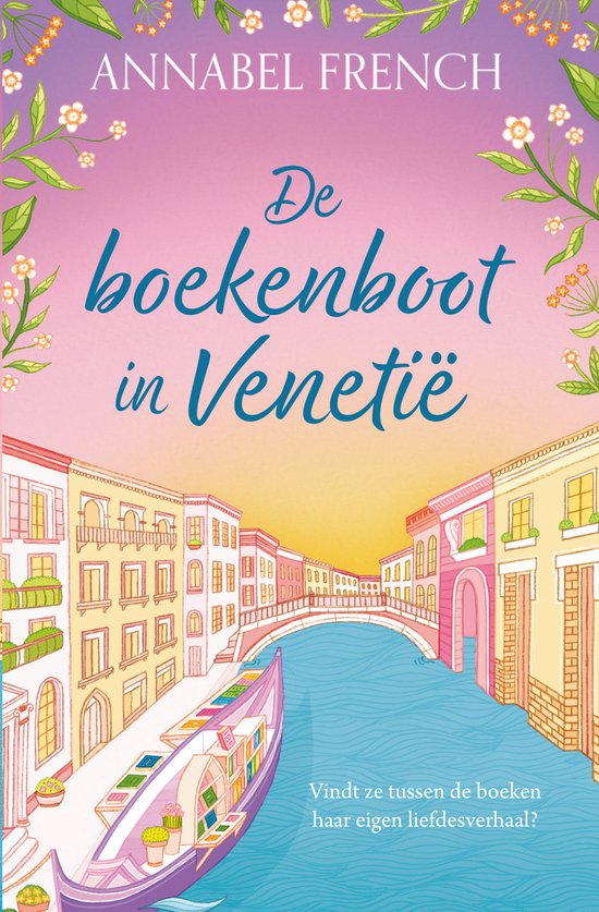 Winkeltjes op het water 2 - De boekenboot in Venetië - cover