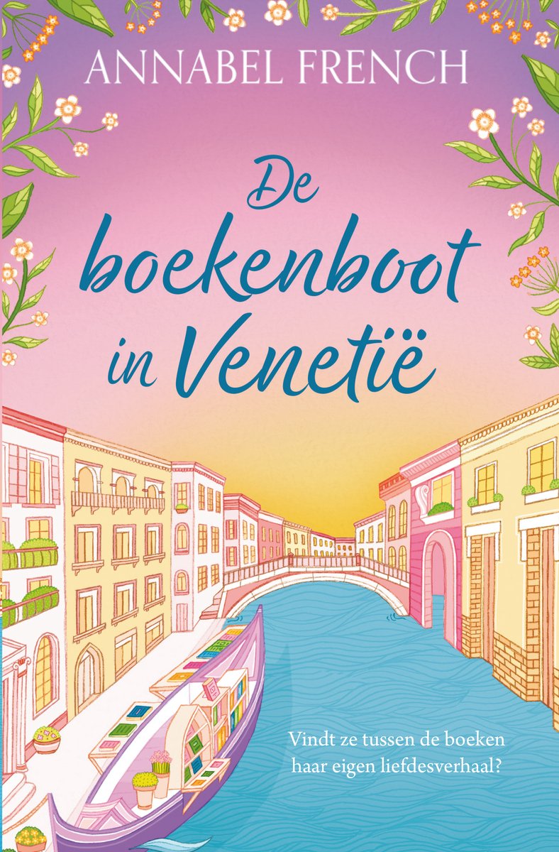 Winkeltjes Op Het Water 2 - De Boekenboot Van Venetië