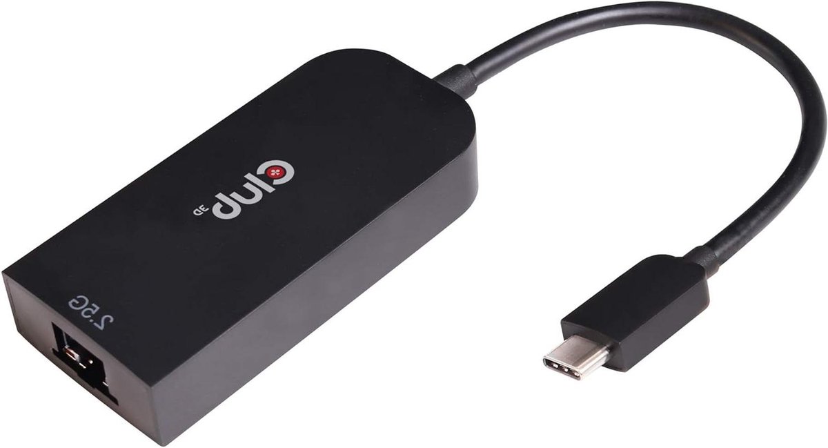 USB C naar RJ45 Adapter - Ethernet Adapter - Snelle Netwerkverbinding - 2.5 Gbps Snelheid - Duurzaam Ontwerp