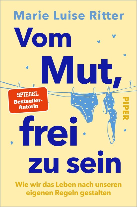 Vom Mut, frei zu sein - cover