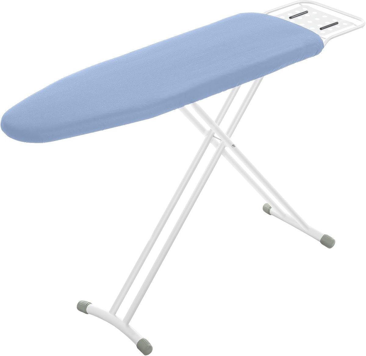 Strijkplank - Strijktafel - Kleding Strijken - In Hoogte Verstelbaar - 137x36x89 cm - Blauw