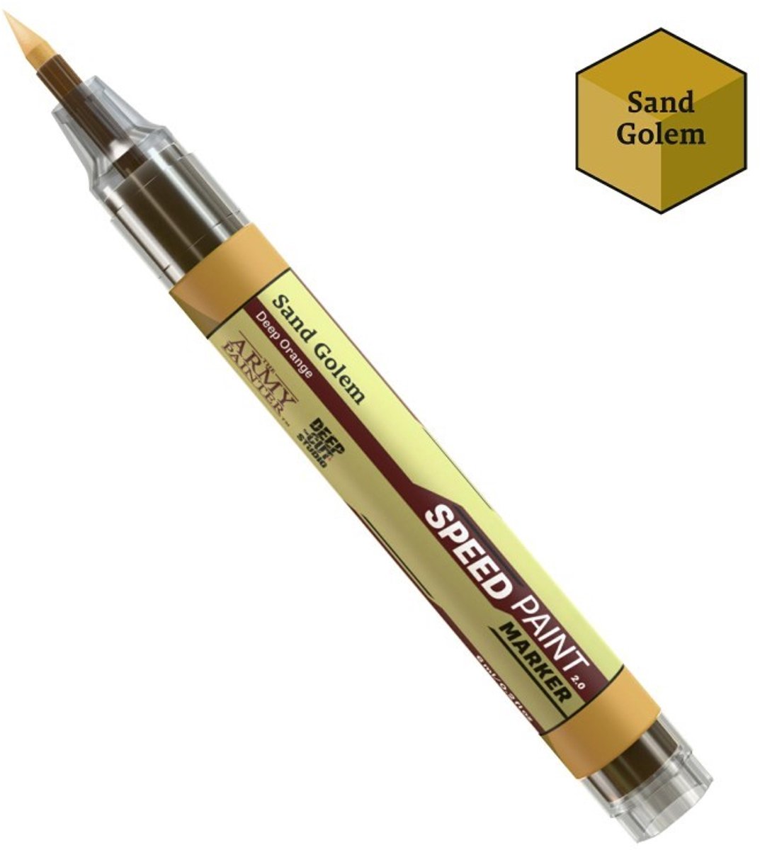 The Army Painter Speedpaint Marker - Sand Golem miniaturen verf marker.