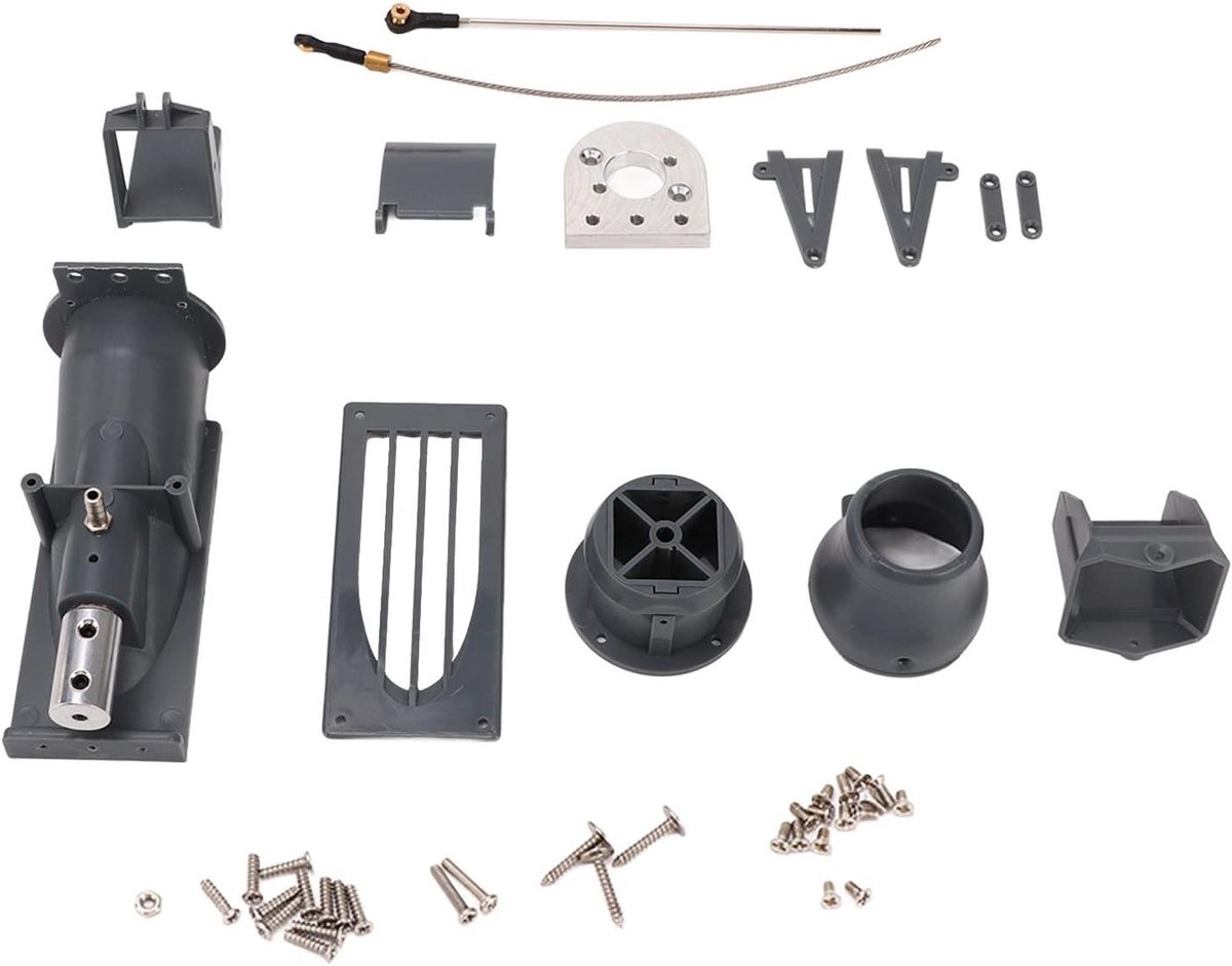 Hoogwaardige Water Thruster met Twee Hoge Snelheid Lager en Antislip Moer voor Jet Drive Boten