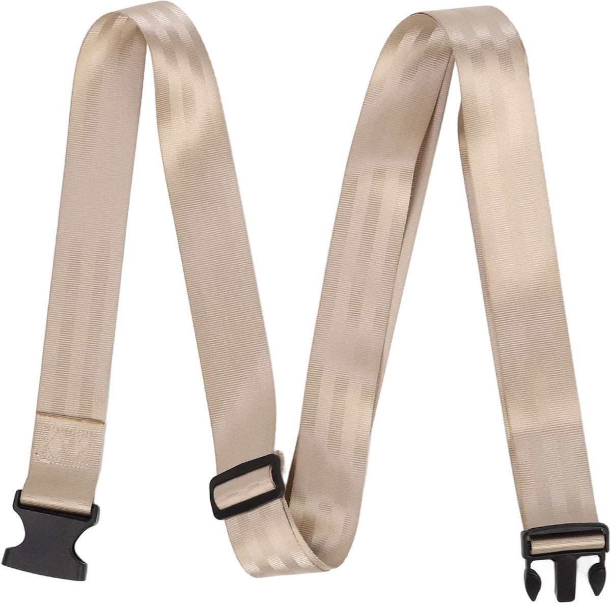 Mobilisatieband voor Extremiteiten, Fysiotherapie en Revalidatie, Verstelbare Belt voor Stretching en Manuele Therapie (Khaki)