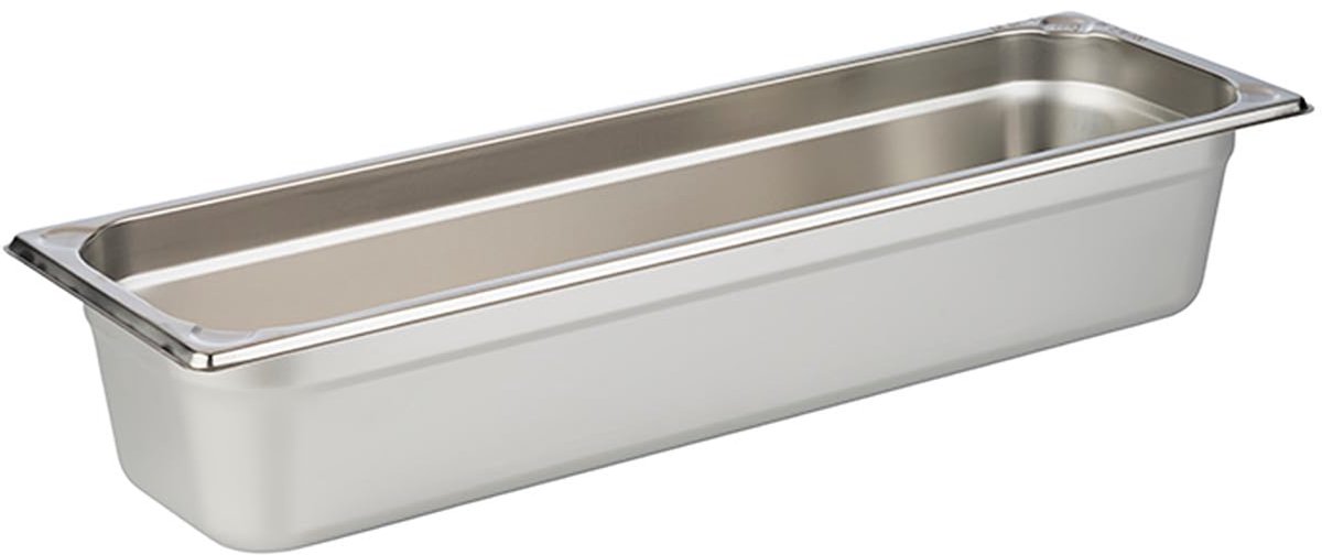 APS GN container 2/4 – RVS vershoudbak 5,6 l – 100 mm diep