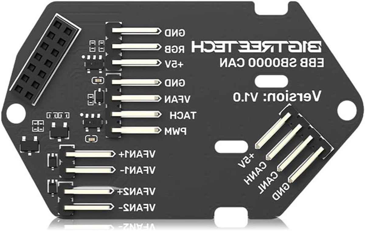 3D Printer Hotend Kit - Extruder Hoofd - Printen Verbeteren - CAN Bus Adapter - Niet gespecificeerd - Zwart
