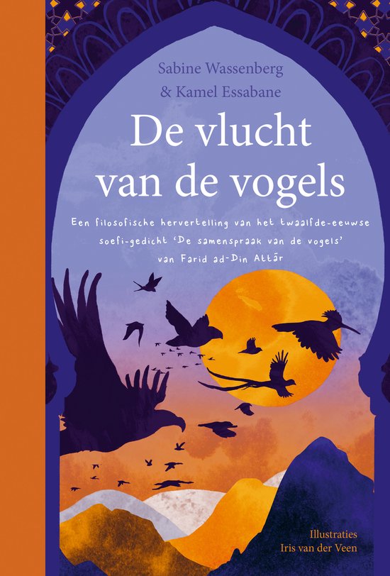 De vlucht van de vogels - cover