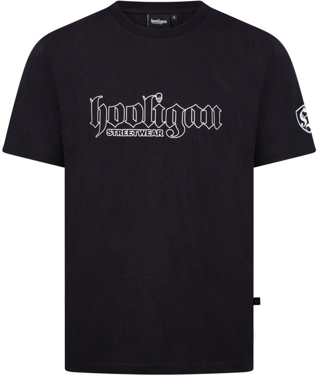 Hooligan Streetwear T-shirt Essential - Maat: M